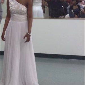 White Formal Gown Dress